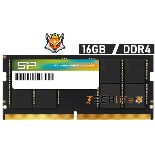 Silicon Power SP016GBSFU320X02 SODIMM DDR4 3200MHz 16GB 1x16GB CL22