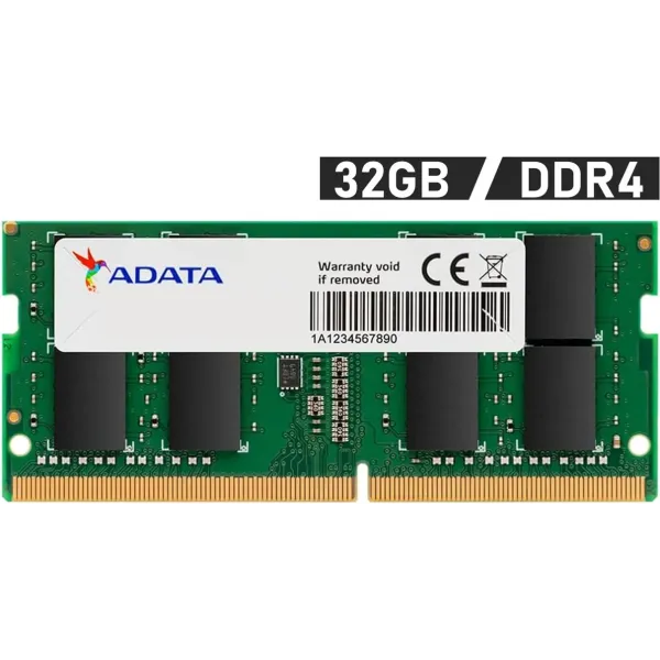 Adata Premier AD4S320032G22-SGN SODIMM DDR4 3200MHz 32GB 1x32GB CL22