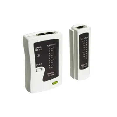 Téster de Red RJ11/RJ12/RJ45/BNC