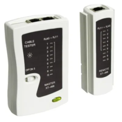 Téster de Red RJ11/RJ12/RJ45/BNC