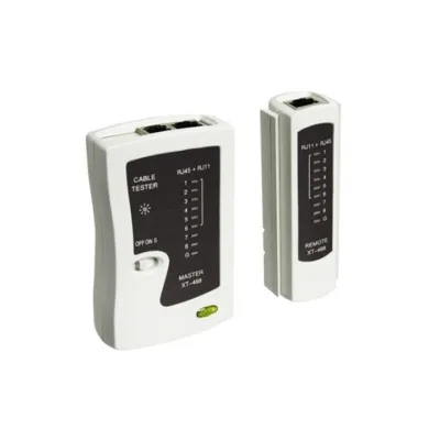 Téster de Red RJ11/RJ12/RJ45/BNC