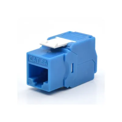 WP Módulo Keystone sin Blindaje ToolFree Cat 6A Azul
