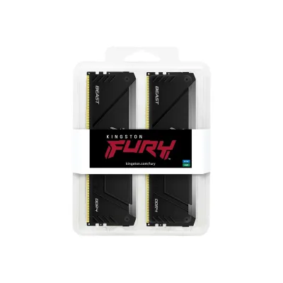 Kingston FURY Beast RGB DDR4 3200MHz 16GB 2x8GB CL16