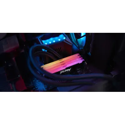 Kingston FURY Beast RGB DDR4 3200MHz 16GB 2x8GB CL16