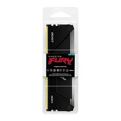 Kingston FURY Beast RGB 32GB DDR4 3200MHz XMP 1.35v CL16