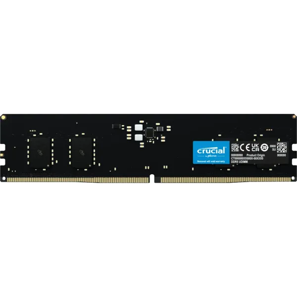 Crucial CT16G48C40U5 DDR5 4800MHz 16GB CL40