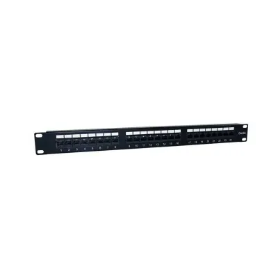 2lan patch panel 19" cat6a 24 puertos utp 2lan patch panel 19" cat6a 24 puertos utp