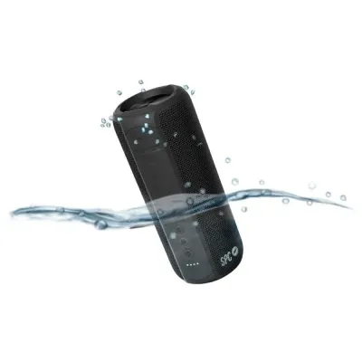 SPC Sound Zenith Altavoz Bluetooth 5.0 24W Negro