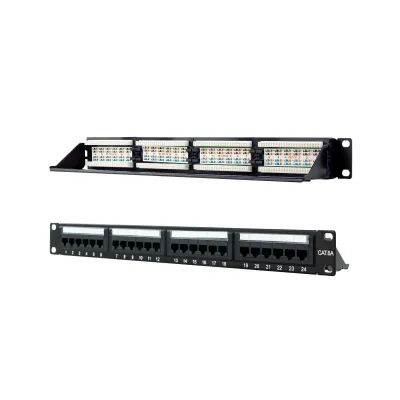 Nanocable 10.21.4124 Panel de Parcheo 24 Puertos Cat 6 UTP 1U Nanocable 10.21.4124 Panel de Parcheo 24 Puertos Cat 6 UTP 1U