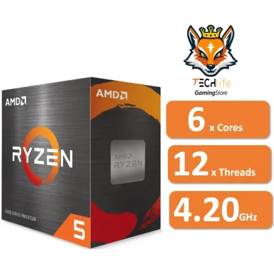 AMD Ryzen 5 5500 3.6GHz Box AMD Ryzen 5 5500 3.6GHz Box