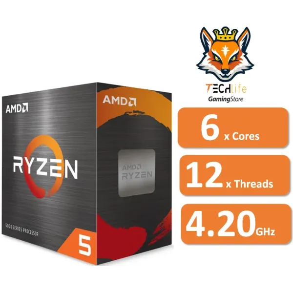 AMD Ryzen 5 5500 3.6GHz Box