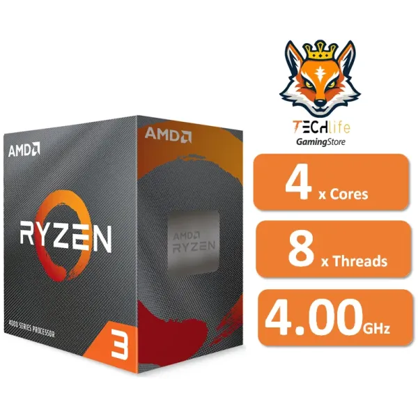 AMD Ryzen 3 4100 3.8GHz Box