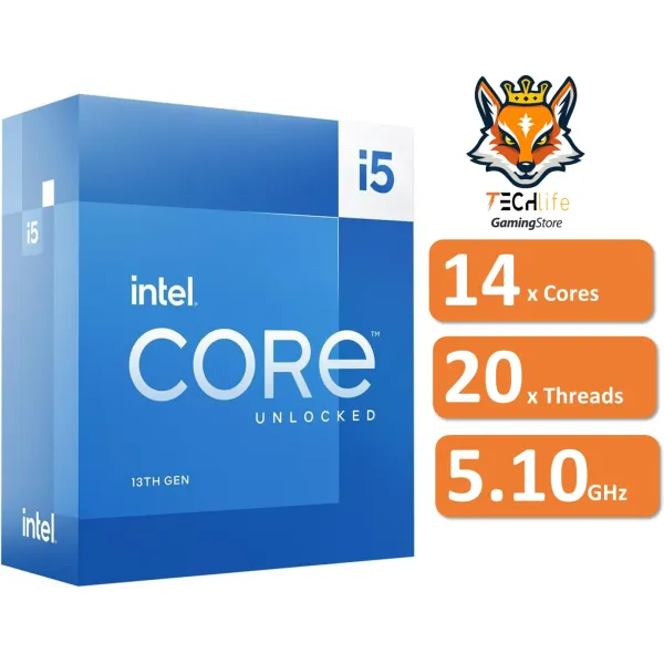 Intel Core i5-13600KF 3.5 GHz Box