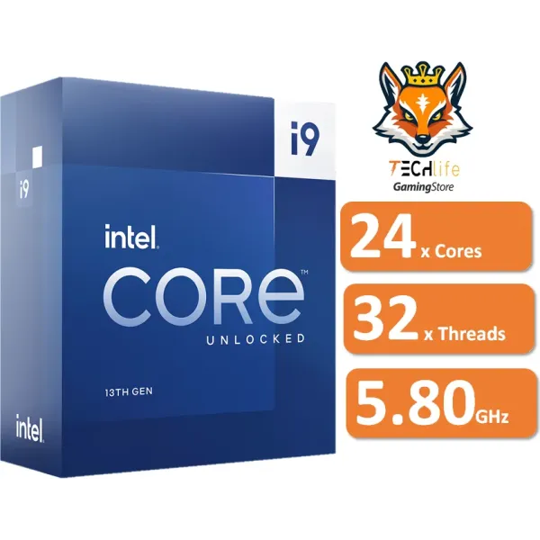 Intel Core i9-13900K 3 GHz Box