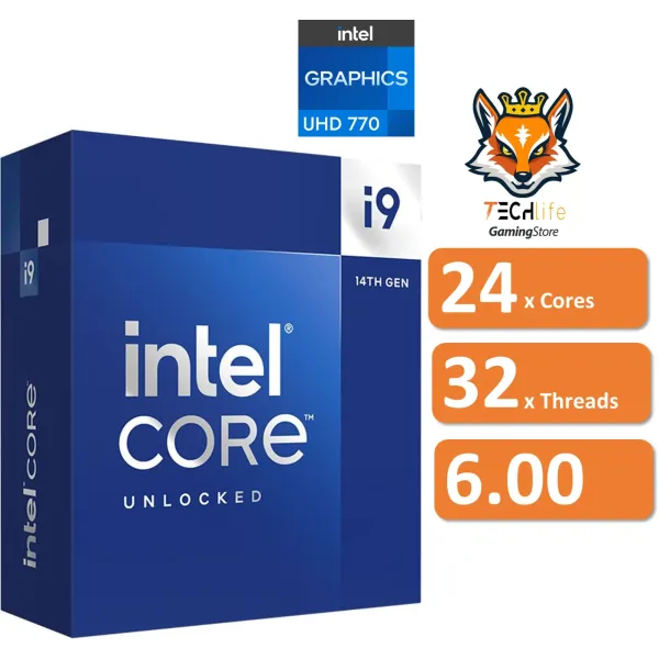 Intel Core i9-14900K 3.2/6GHz Box