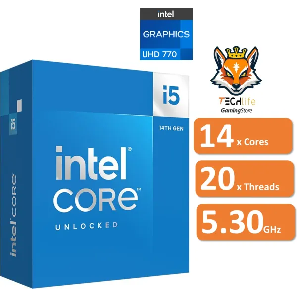 Intel Core i5-14600K 3.5/5.4GHz Box