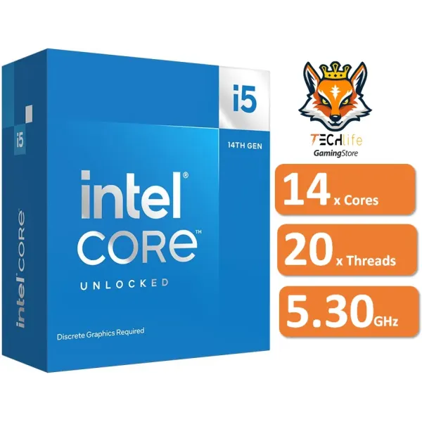 Intel Core i5-14600KF 3.5/5.4GHz Box