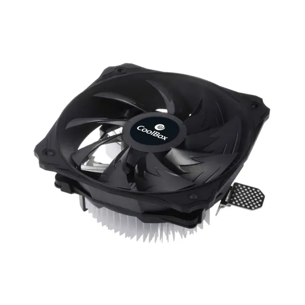 Coolbox ventilador univ. cpu plannar 120 pwm