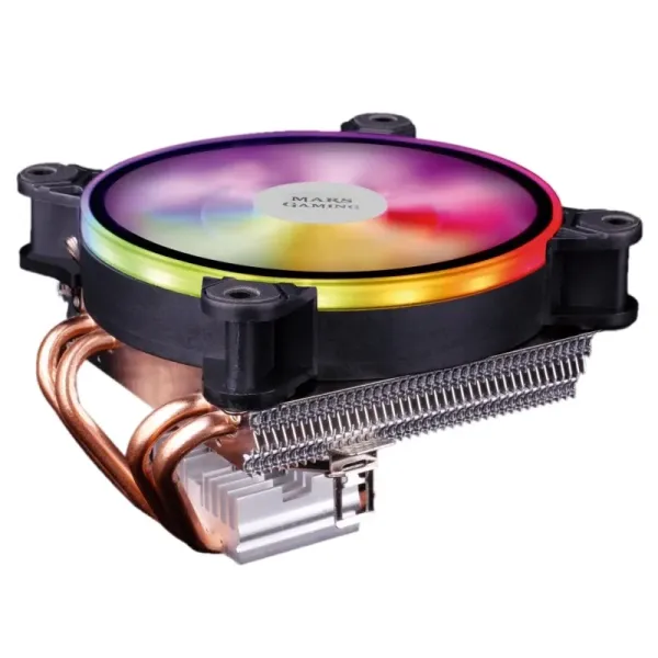 Mars Gaming MCPU220 Ventilador CPU ARGB 120mm Negro