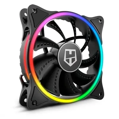 Nox Hummer X-Fan Ventilador 120mm ARGB Nox Hummer X-Fan Ventilador 120mm ARGB