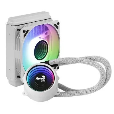 Aerocool Mirage L120 Kit de Refrigeración Líquida Blanco Aerocool Mirage L120 Kit de Refrigeración Líquida Blanco