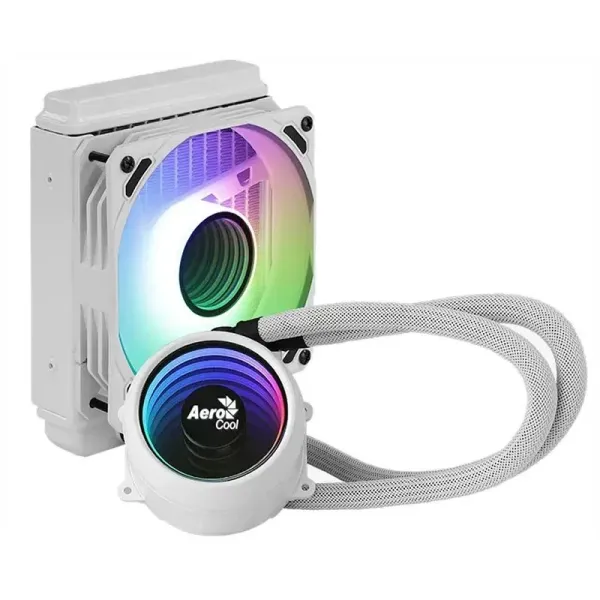 Aerocool Mirage L120 Kit de Refrigeración Líquida Blanco