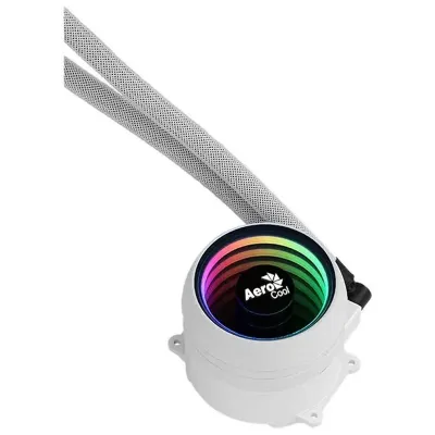 Aerocool Mirage L120 Kit de Refrigeración Líquida Blanco Aerocool Mirage L120 Kit de Refrigeración Líquida Blanco