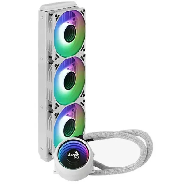 Aerocool Mirage L360 Kit de Refrigeración Líquida Blanco