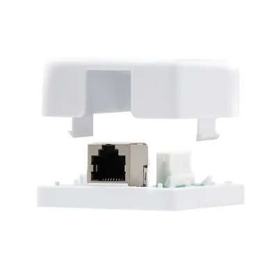 Nanocable Roseta de Superficie 1x RJ45 Cat. 