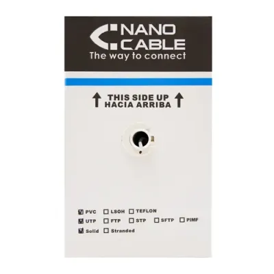 Nanocable Cable FTP CAT6 305m Rígido