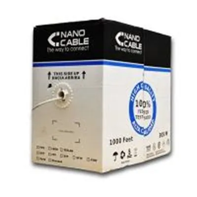 Nanocable Cable FTP CAT6 305m Rígido