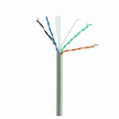 Gembird Bobina de cable RJ45 UTP Cat.6 Rigido 100 mts, Gris Gembird Bobina de cable RJ45 UTP Cat.6 Rigido 100 mts, Gris