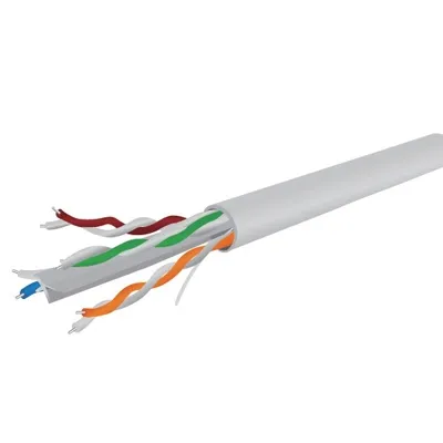 Gembird Bobina de cable RJ45 UTP Cat.6 Rigido 100 mts, Gris Gembird Bobina de cable RJ45 UTP Cat.6 Rigido 100 mts, Gris