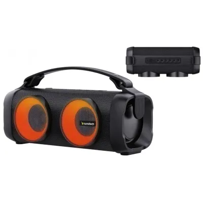 Sunstech Muscle Beat Altavoz con Bluetooth 16W RGB