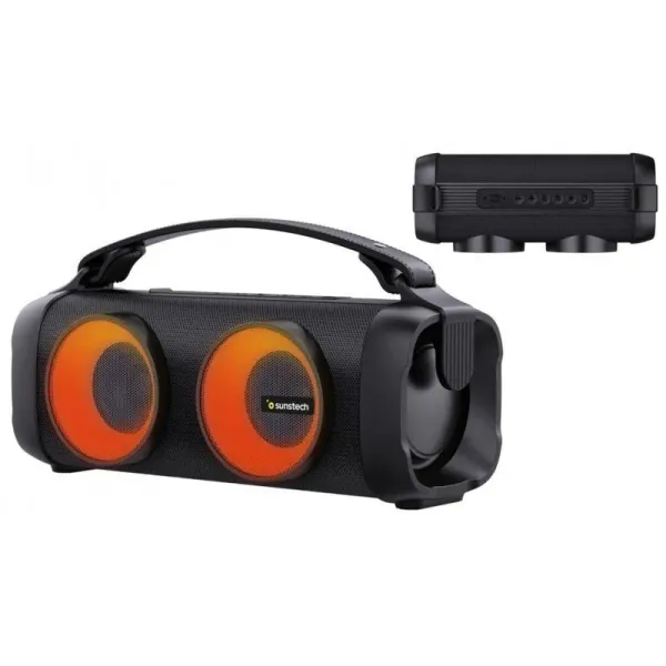 Sunstech Muscle Beat Altavoz con Bluetooth 16W RGB 