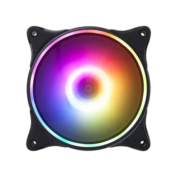 Hiditec ventilador gaming argb-n-18 black 120 mm
