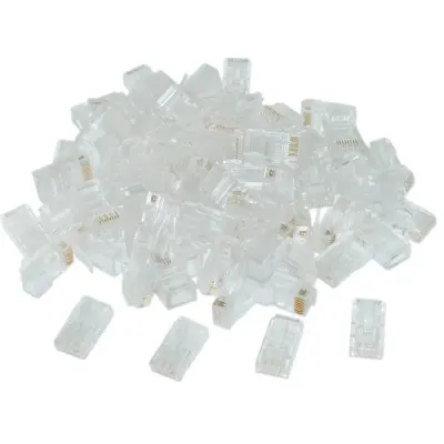 Gembird LC-8P8C-002/100 Conector RJ45 8PC8 LAN CAT6 Gembird LC-8P8C-002/100 Conector RJ45 8PC8 LAN CAT6
