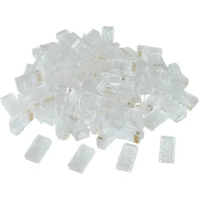 Gembird LC-8P8C-002/100 Conector RJ45 8PC8 LAN CAT6 Gembird LC-8P8C-002/100 Conector RJ45 8PC8 LAN CAT6