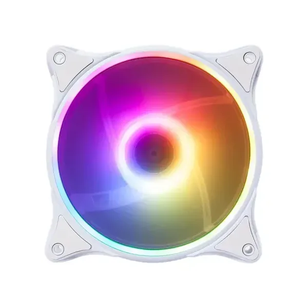 Hiditec ventilador gaming argb-n-18 white 120 mm