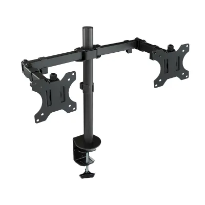 TooQ Soporte de mesa para 2 Pantallas (Monitor/TV) 13"-32"
