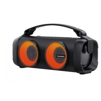 Sunstech Muscle Beat Altavoz con Bluetooth 16W RGB