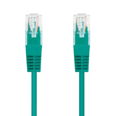Nanocable Cable de Red RJ-45 UTP AWG24 Cat.6 50cm Verde Nanocable Cable de Red RJ-45 UTP AWG24 Cat.6 50cm Verde