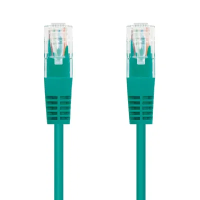 Nanocable Cable de Red RJ-45 UTP AWG24 Cat.6 50cm Verde Nanocable Cable de Red RJ-45 UTP AWG24 Cat.6 50cm Verde
