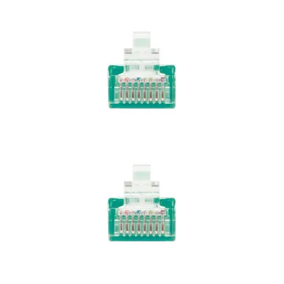 Nanocable Cable de Red RJ-45 UTP AWG24 Cat.6 50cm Verde Nanocable Cable de Red RJ-45 UTP AWG24 Cat.6 50cm Verde