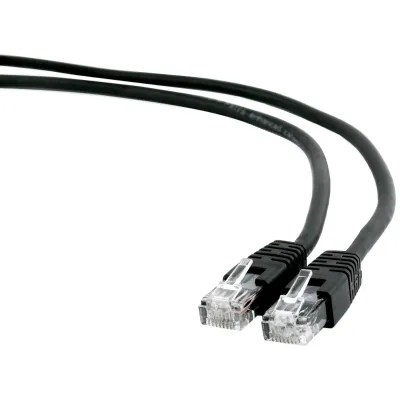 Gembird latiguillo cat.6 utp 2 m negro Gembird latiguillo cat.6 utp 2 m negro