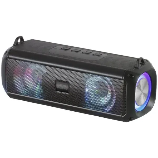 Mars Gaming MSB-XT Altavoz Portátil y Barra de Sonido Bluetooth RGB 20W Negro 