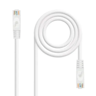 Nanocable Cable de Red Ethernet RJ45 LSZH Cat.6A UTP AWG24 100% Nanocable Cable de Red Ethernet RJ45 LSZH Cat.6A UTP AWG24 100%