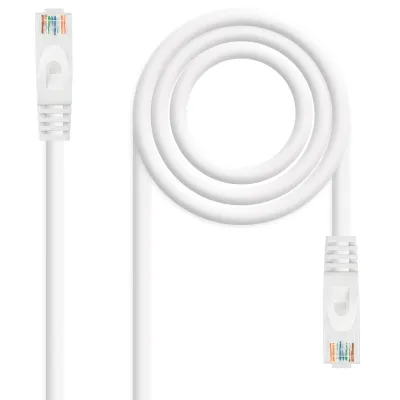 Nanocable Cable de Red Ethernet RJ45 LSZH Cat.6A UTP AWG24 100% Nanocable Cable de Red Ethernet RJ45 LSZH Cat.6A UTP AWG24 100%