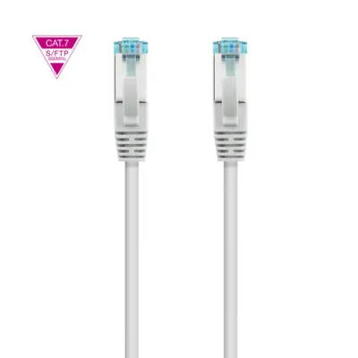 Nanocable Cable de Red SFTP RJ45 Cat.7 PIMF AWG26 1m Gris Nanocable Cable de Red SFTP RJ45 Cat.7 PIMF AWG26 1m Gris