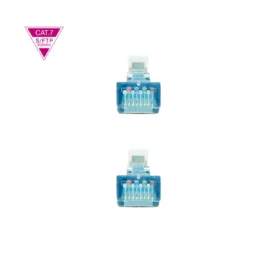 Nanocable Cable de Red SFTP RJ45 Cat.7 PIMF AWG26 1m Gris Nanocable Cable de Red SFTP RJ45 Cat.7 PIMF AWG26 1m Gris